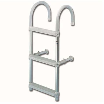 Aluminium Zwemtrap 3 Treden 86x37cm, Watersport en Boten, Ophalen of Verzenden, Nieuw