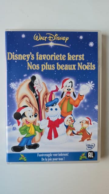 DISNEYS FAVORIETE KERST NOS PLUS BEAUX NOELS (DVD), Cd's en Dvd's, Verzenden, Gebruikt