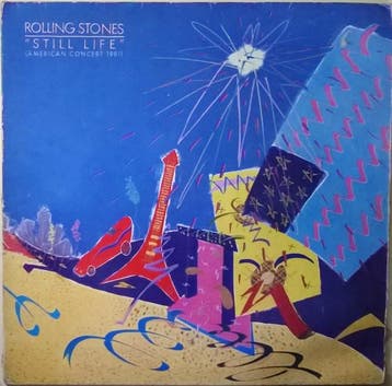 The Rolling Stones - Still Life (American Concert 1981), Ophalen of Verzenden, Gebruikt