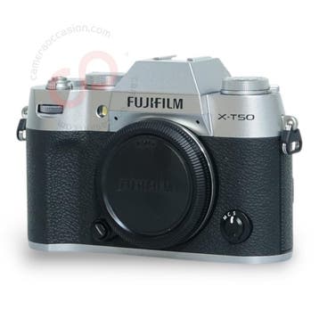 Fujifilm X-T50 Silver Argent nr. 2495, Ophalen of Verzenden, Zo goed als nieuw, Compact, Fuji