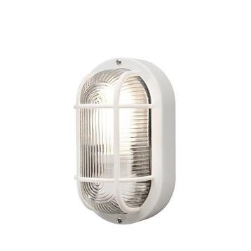 Bulleye lamp | Konstsmide | Elmas (E27, IP44, 40W, Wit), Tuin en Terras, Verzenden, Nieuw