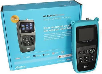 Xsarius Satmeter HD Easy, Ophalen of Verzenden, Nieuw, (Schotel)antenne-accessoires