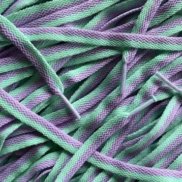Wave veters - Mint Roze • 100 120 140 160 180  cm x 8 mm, Ophalen of Verzenden, Nieuw