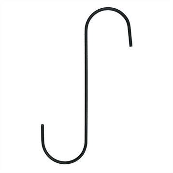 Haak | Nature | 30 cm (Groen, S-vorm, Roestvrij), Tuin en Terras, Bloempotten, Verzenden, Nieuw