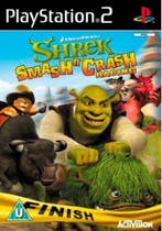 Shrek Smash N Crash Racing (PS2 Games), Ophalen of Verzenden, Zo goed als nieuw