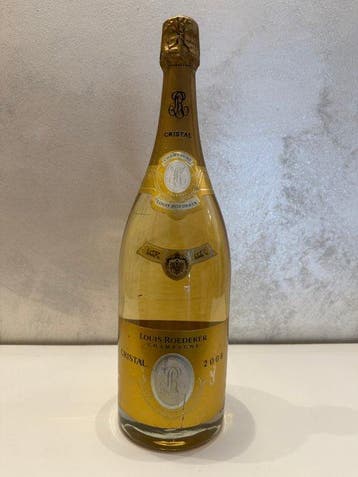 2008 Louis Roederer, Cristal - Champagne Brut - 1 Magnum, Nieuw