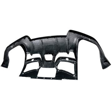 Dit betreft een Ferrari Purosangue Carbon OEM style diffuser, Auto diversen, Verzenden