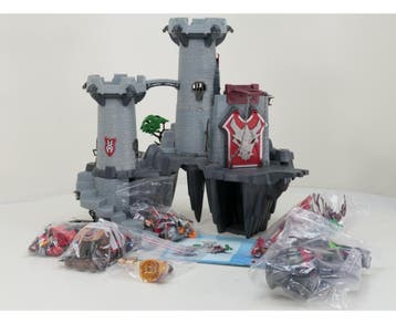 Playmobil Combinatieset 4835 Drakenburcht VVP met 4918, 4..., Ophalen of Verzenden, Gebruikt