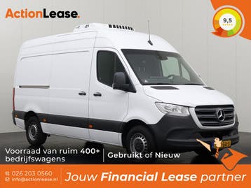 Mercedes-Benz Sprinter 316CDI Wit occasion, Auto's, Automaat, Zwart, Wit, Mercedes-Benz