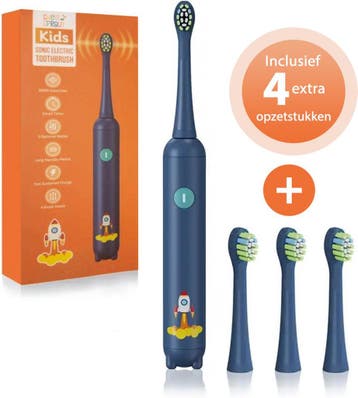 Sweet Sprout Sonische Elektrische Tandenborstel Kinderen -, Ophalen of Verzenden, Nieuw