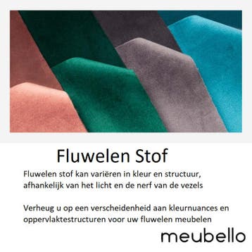 Draaibare design stoel EUPHORIA petrol fluweel met, Ophalen of Verzenden, Nieuw