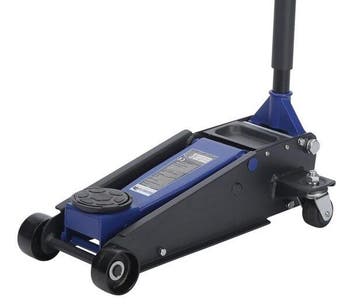 Garagekrik / werkplaatskrik dual pump 3 ton, Verzenden