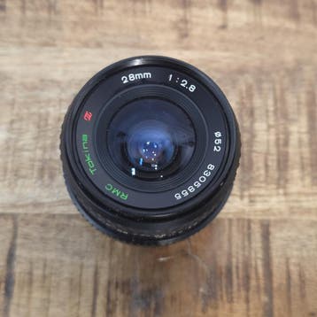 Tokina 28mm f2.8 voor Minolta nr. 2357, Ophalen of Verzenden, Gebruikt, Minolta