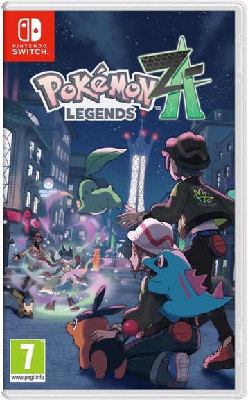 Pokémon Legends Z-A (Switch Games), Ophalen of Verzenden, Zo goed als nieuw