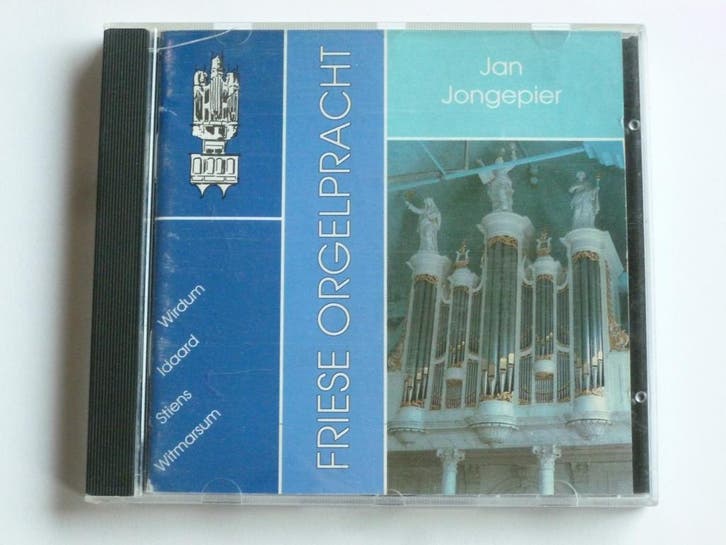 Friese Orgelpracht vol.4 - Jan Jongepier, Cd's en Dvd's, Cd's | Klassiek, Zo goed als nieuw, Verzenden