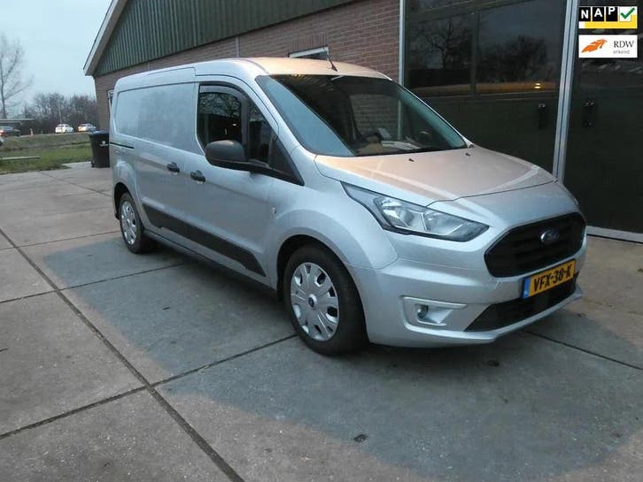 Ford Transit Connect | Zakelijke Lease v.a. €249.05 pm, Auto's, Bestelauto's, Lease, Automaat, Diesel, Zilver of Grijs, Ford, Financial lease