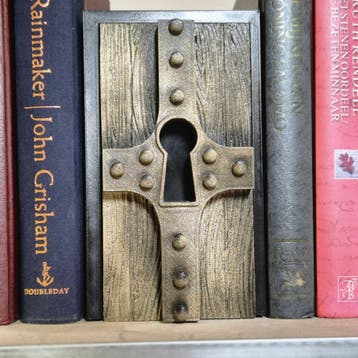 Keyhole Book Nook - 3D Printed Mystery Decor, Verzamelen, Beelden en Beeldjes, Verzenden, Nieuw