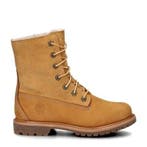 Timberland Authentic Teddy veterboots voor dames, Verzenden, Geel, Lage of Enkellaarzen, Nieuw