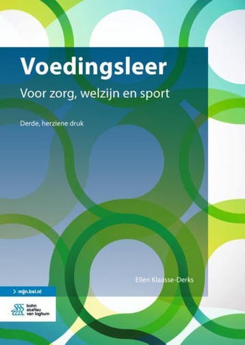 9789036817936 Voedingsleer | Tweedehands, Boeken, Schoolboeken, Verzenden, Zo goed als nieuw, Ellen Klaasse-Derks