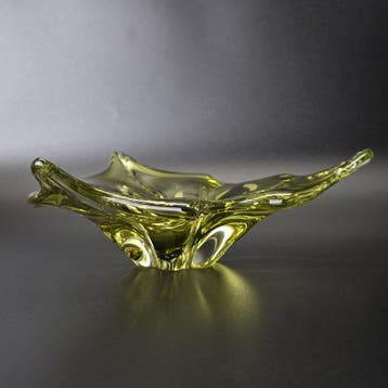 Chibská glassworks - Josef Hospodka - Kom - Glas