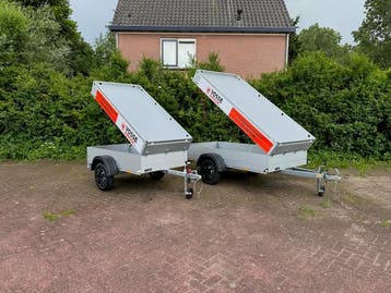 Bagagewagen / Bagage aanhanger te huur / huren / verhuur