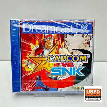 Sega Dreamcast – Capcom Vs. SNK – New & Sealed, Verzenden, Nieuw