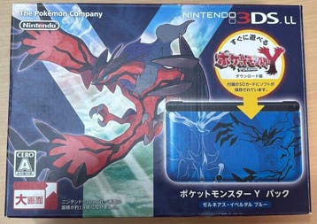 Nintendo - 3DS xl - Nintendo 3DS LL Pokémon Y Pack Limited, Nieuw