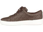 Michael Kors Keaton Lace Up - Dames Sneakers - Canvas met, Verzenden, Zo goed als nieuw