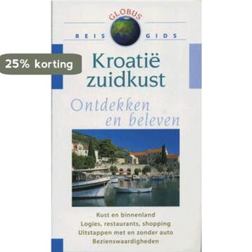 Globus Zuid-Kroatie / Dalmatie - Globus Reisgidsen, Boeken, Reisgidsen, Verzenden, Zo goed als nieuw, Globus Reisgidsen