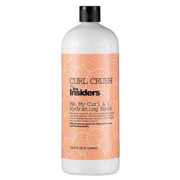 The Insiders  Me, My Curl And I  Hydrating Mask  1000 ml, Sieraden, Tassen en Uiterlijk, Verzenden, Nieuw