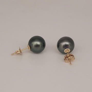 Zonder minimumprijs - Oorbellen - 18 karaat Geel goud Parel, Sieraden, Tassen en Uiterlijk, Oorbellen, Nieuw