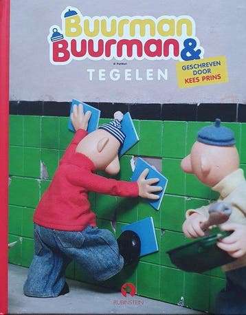 Buurman en Buurman: tegelen / Blinkend Boekje - Kees Prins, Boeken, Verzenden, Gelezen, Kees Prins