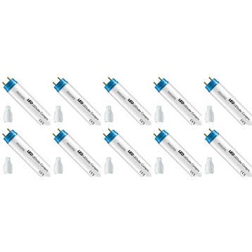 Voordeelpak PHILIPS - LED TL Buis T8 met Starter 10 Pack -, Ophalen of Verzenden, Nieuw, Overige fittingen