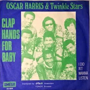 vinyl single 7 inch - Oscar Harris And The Twinkle Stars..., Verzenden, Zo goed als nieuw, 7 inch, R&B en Soul