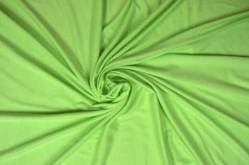 Viscose tricot – Limoengroen, Overige materialen, 120 cm of meer, Ophalen of Verzenden, Groen