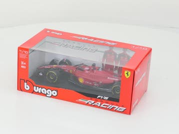 Schaal 1:18 Bburago BU16811LE Ferrari F1-75  Season 2022..., Ophalen of Verzenden, Zo goed als nieuw, Bburago