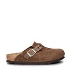 Birkenstock Boston Braided instapschoenen voor dames, Bruin, Verzenden, Instappers, Nieuw