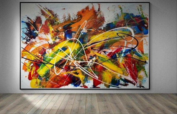 Luc Mora - Lyrical Fury - XXL, Antiek en Kunst, Kunst | Designobjecten
