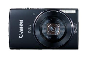Canon IXUS 155 Digitale Compact Camera - Zwart, Verzenden, Zo goed als nieuw