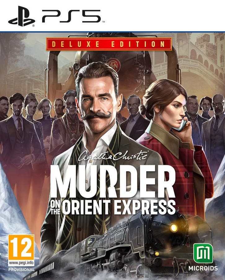 Agatha Christie Murder on the Orient Express Deluxe Editi..., Spelcomputers en Games, Games | Sony PlayStation 4, Gebruikt, Vanaf 7 jaar