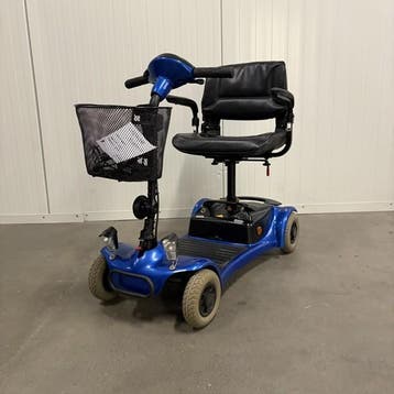 Scootmobiel Little Gem Sterling (Opvouwbare scootmobielen), Ophalen of Verzenden, Gebruikt, Sterling, 10 km/u of minder