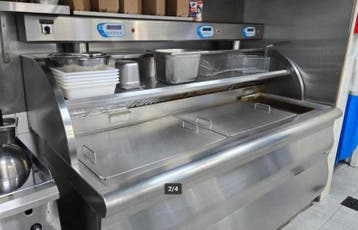 Perfecta Viseco visbakwand bakwand friteuse, Ophalen of Verzenden, Gebruikt
