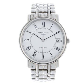 Longines - Presence - L4.821.4.11.6 - Heren - 2016