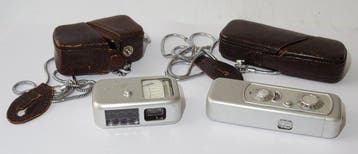 Minox A (IIIs) - 1955 - inclusief MinoSix belichtingsmeter, Nieuw