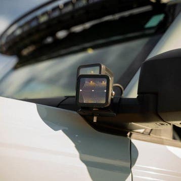 DV8 Offroad 2021 Ford Bronco A Pillar Dual Light Pod Drop, Ophalen of Verzenden, Nieuw