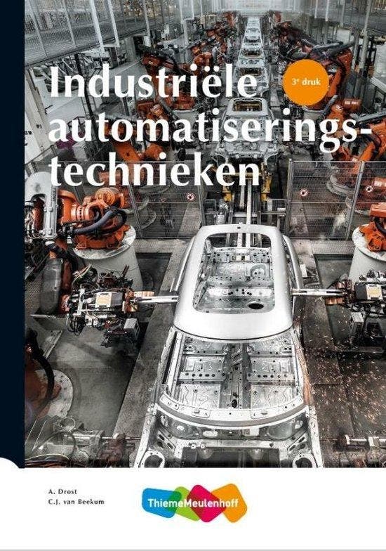 Industriële automatiseringstechnieken, 9789006148596, Boeken, Studieboeken en Cursussen, Zo goed als nieuw, HBO, Verzenden
