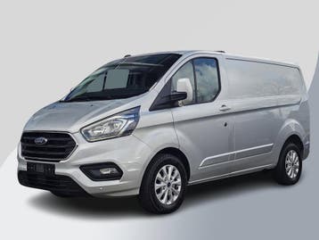 Ford Transit Custom 300 2.0 TDCI L1H1 Limited, Automaat, Stof, Gebruikt, Diesel
