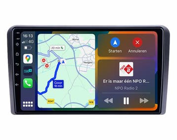 Audi A3 Navigatie Radio met Apple Carplay en Android Auto, Auto diversen, Ophalen of Verzenden, Nieuw