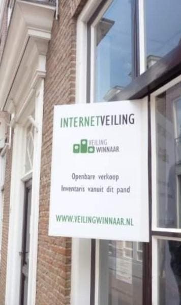 Cafetaria bedrijfsbeëindiging inventaris veiling, Gebruikt, Overige typen