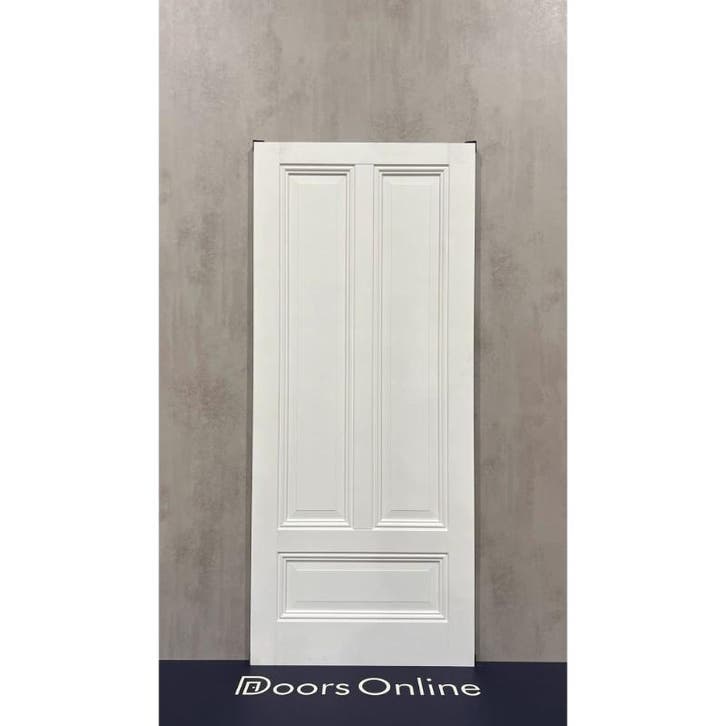 Bruynzeel binnendeur X1905 68x201,5 (Stomp, Paneeldeur), Doe-het-zelf en Verbouw, Deuren en Horren, Nieuw, Hout, Binnendeur, 200 tot 215 cm